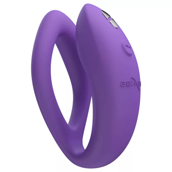 We-Vibe Sync O - вибратор за двойки с управление чрез приложение (лилав)