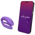 We-Vibe Sync O - вибратор за двойки с управление чрез приложение (лилав)