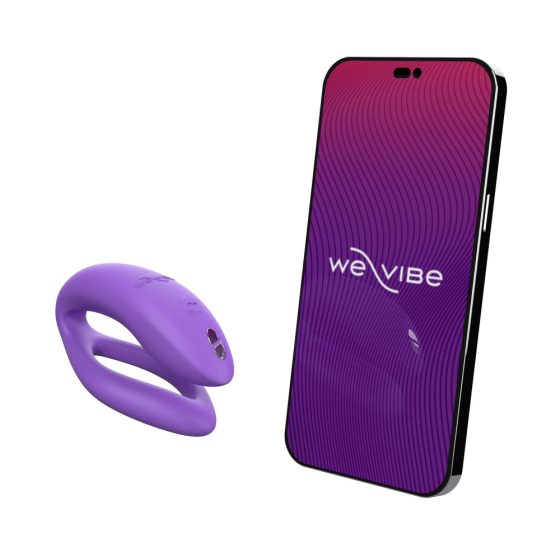 We-Vibe Sync O - интелигентен акумулаторен вибратор (лилав)