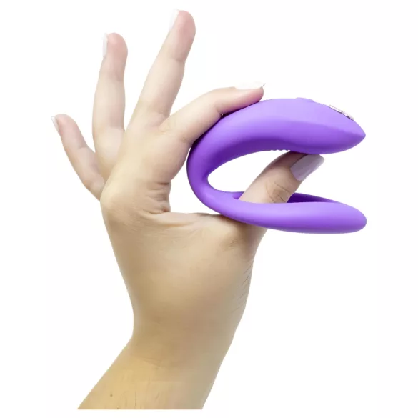 We-Vibe Sync O - вибратор за двойки с управление чрез приложение (лилав)