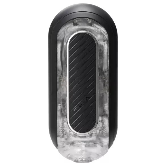 TENGA Flip Zero - мощен мастурбатор (черен)