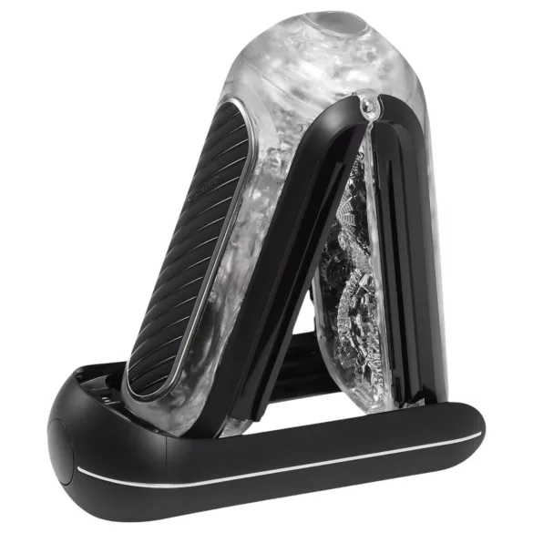 TENGA Flip Zero - мощен мастурбатор (черен)