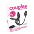 Couples Choice - вибриращ пенис пръстен с много функции - черен