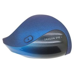   Pulse Solo Essential Dragon Eye - мастурбатор за презареждане (син) - ограничен