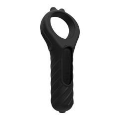   Bathmate Vibe Endurance - комплект мастурбатор и пенис пръстен (черен)