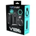 Bathmate Vibe Endurance - комплект мастурбатор и пенис пръстен (черен)