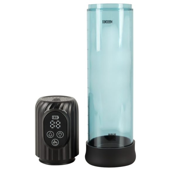 Mister Boner - автоматична пениспомпа (синя)