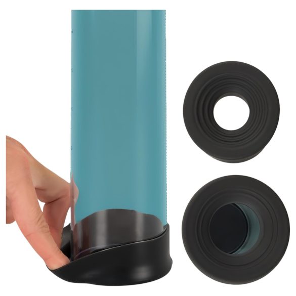 Mister Boner - автоматична пениспомпа (синя)