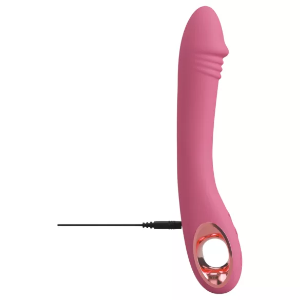 You2Toys - вибратор за G-точка - акумулаторен - розов