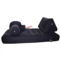   You2Toys Velvet Luxury - секс машина с вградено легло (черна)