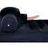 You2Toys Velvet Luxury - секс машина с вградено легло - черен