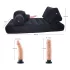 You2Toys Velvet Luxury - секс машина с вградено легло - черен