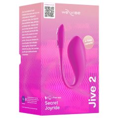   We-Vibe Jive 2 - акумулаторно, умно виброяйце (розово)