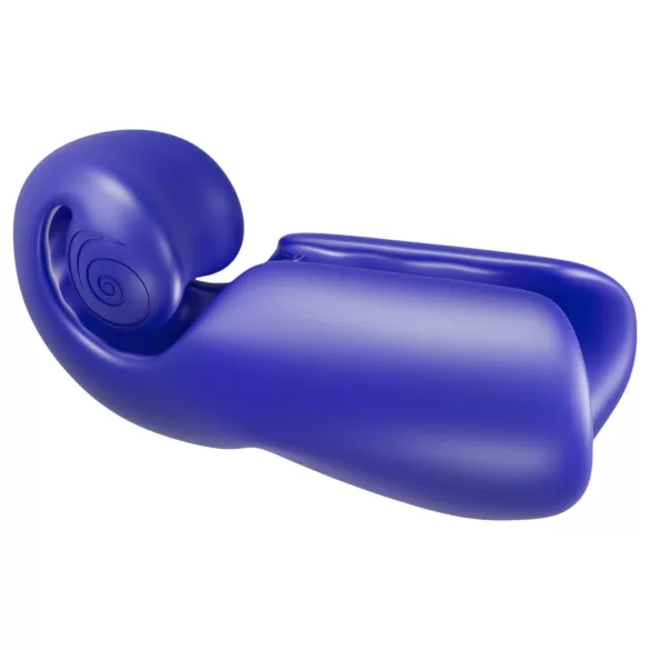 SVibe EVO - водоустойчив мастурбатор с акумулатор - син