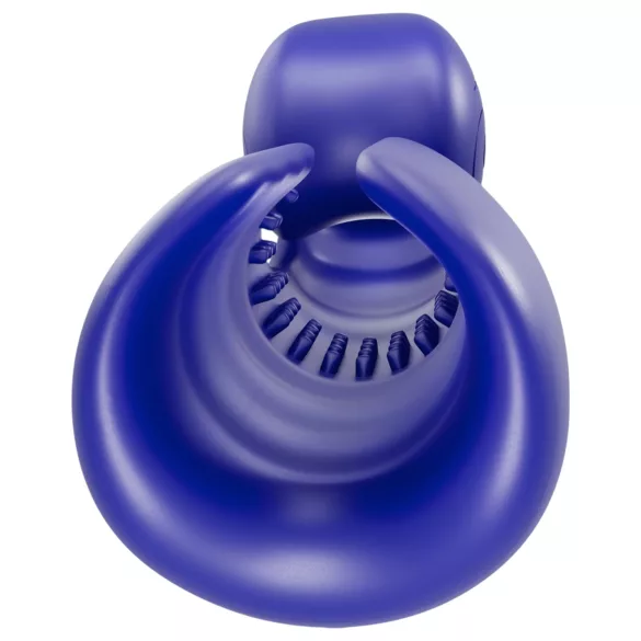 SVibe EVO - водоустойчив мастурбатор с акумулатор - син