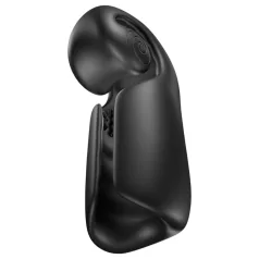   SVibe EVO - мастурбатор за мъже - водоустойчив, презареждащ се - черен