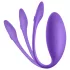 We-Vibe Jive Lite - носимо виброяйце с управление чрез приложение (лилаво)