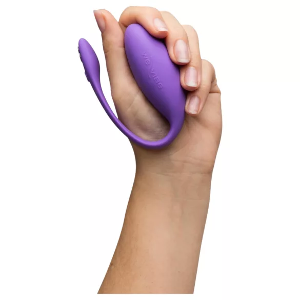 We-Vibe Jive Lite - носимо виброяйце с управление чрез приложение (лилаво)