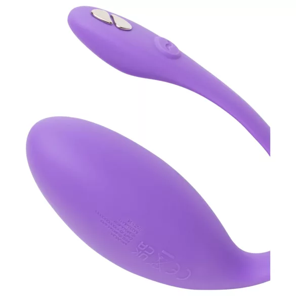 We-Vibe Jive Lite - носимо виброяйце с управление чрез приложение (лилаво)