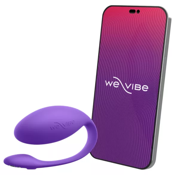 We-Vibe Jive Lite - носимо виброяйце с управление чрез приложение (лилаво)
