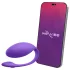 We-Vibe Jive Lite - носимо виброяйце с управление чрез приложение (лилаво)