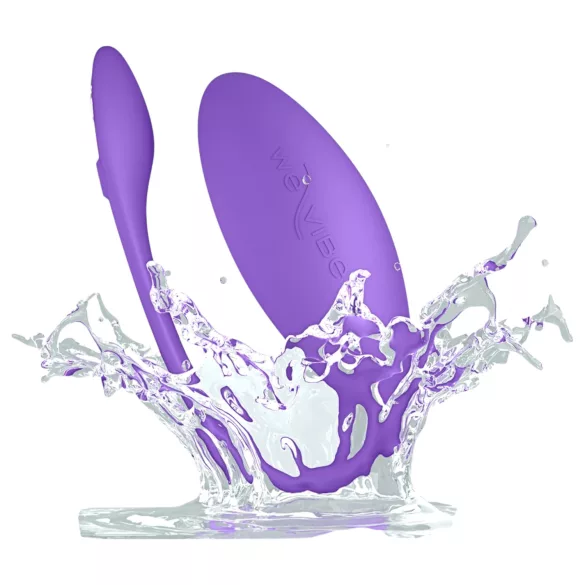 We-Vibe Jive Lite - носимо виброяйце с управление чрез приложение (лилаво)
