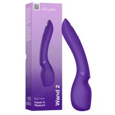   We-Vibe Wand 2 - интелигентен масажен вибратор