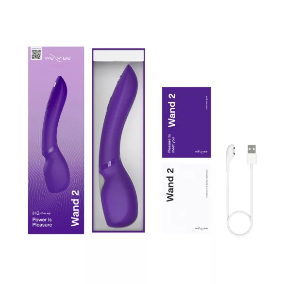 We-Vibe Wand 2 - вибратор масажор - интелигентен