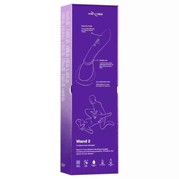 We-Vibe Wand 2 - вибратор масажор - интелигентен