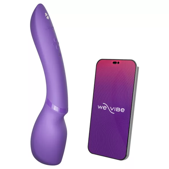 We-Vibe Wand 2 - масажен вибратор с управление чрез приложение