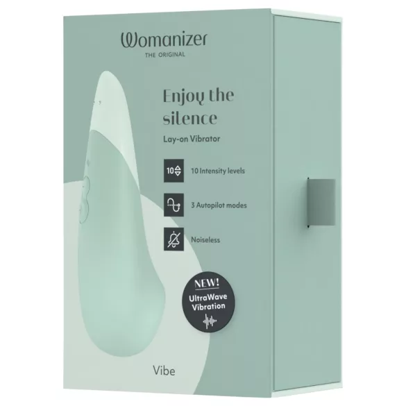 Womanizer Vibe - вибратор за клитор - зелен