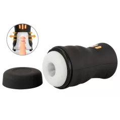   You2Toys Gyro - въртящ се вибриращ мастурбатор - черен