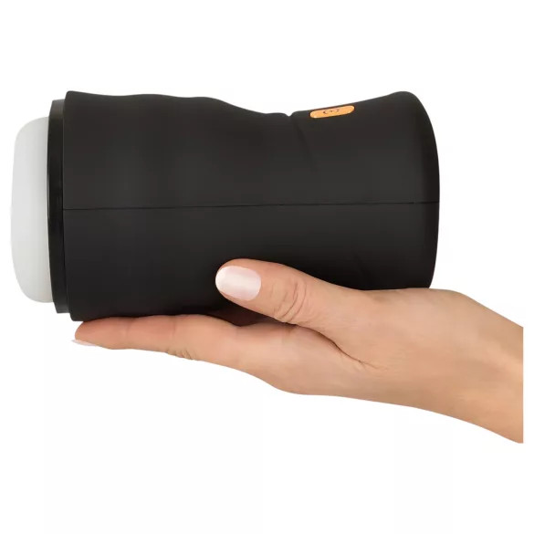 You2Toys Gyro - въртящ се вибриращ мастурбатор - черен