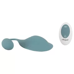   VibePad Mini - възглавница вибратор с 2 мотора - тюркоаз