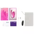 We-Vibe Jive 2 - носим, дистанционно управляван G-точков вибратор (розов)