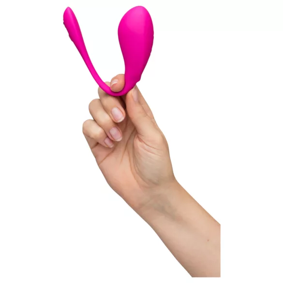 We-Vibe Jive 2 - носим, дистанционно управляван G-точков вибратор (розов)