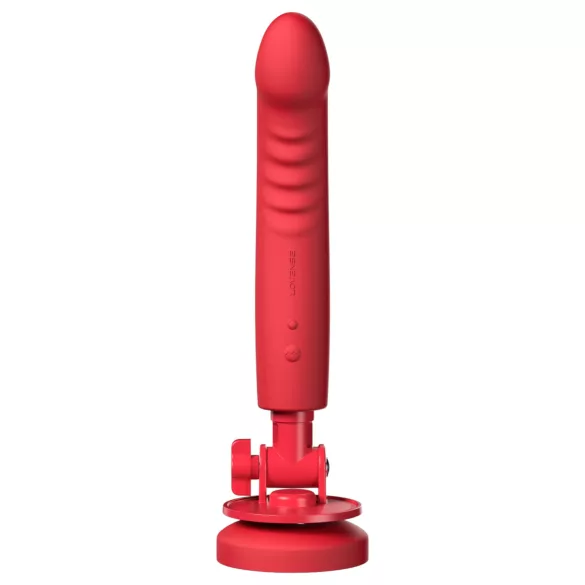 Lovense Mission 2 - Вибратор с управление чрез приложение и вендуза (червен)