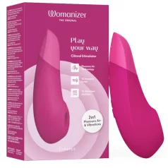  Womanizer Enhance - въздушно-вълнов стимулатор за клитор (розов)
