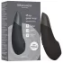 Womanizer Enhance 2в1 въздушно-вълнов клиторен стимулатор + вибратор (черен)
