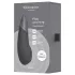 Womanizer Enhance 2в1 въздушно-вълнов клиторен стимулатор + вибратор (черен)