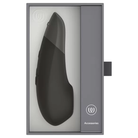 Womanizer Enhance 2в1 въздушно-вълнов клиторен стимулатор + вибратор (черен)