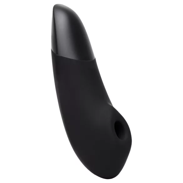 Womanizer Enhance 2в1 въздушно-вълнов клиторен стимулатор + вибратор (черен)