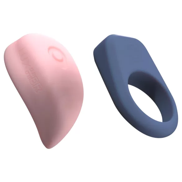 LUXUS Climax Together by Kiiroo - магнитен, управляван чрез приложение вибратор за двойки, комплект