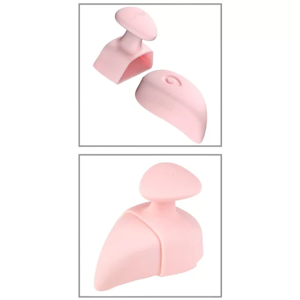 LUXUS Climax Together by Kiiroo - магнитен, управляван чрез приложение вибратор за двойки, комплект