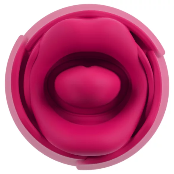 You2Toys Oral Fun - орален стимулатор за клитор с езиче (розов)