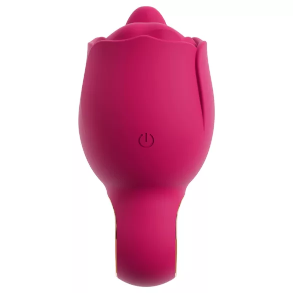 You2Toys Oral Fun - орален стимулатор за клитор с езиче (розов)
