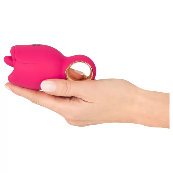 You2Toys Oral Fun - орален стимулатор за клитор с езиче (розов)