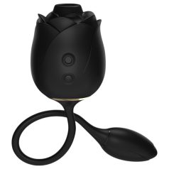   50 нюанса сиво - клиторен стимулатор и вибро яйце (черно)