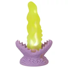   Beasty Cocks Passionate Plant - светещ дилдо - зелен