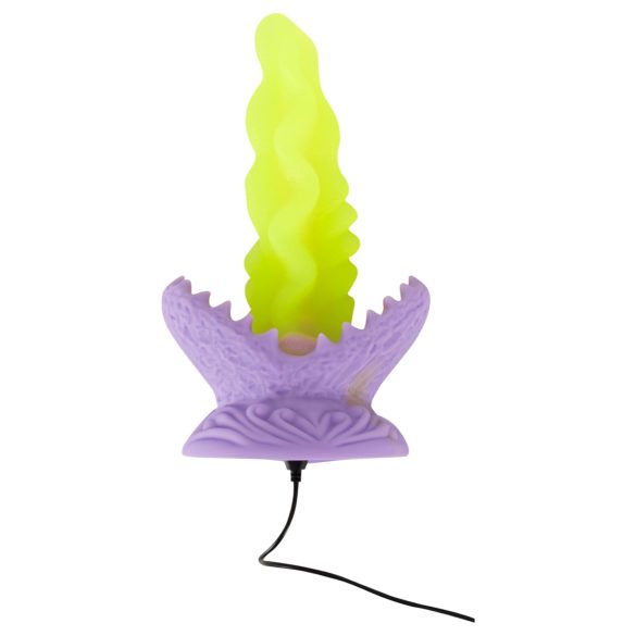 Beasty Cocks Passionate Plant - светещ дилдо - зелен